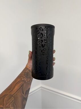 Brumate Black Leopard Travel Tumbler